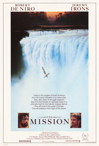 The Mission 27 x 40 Movie Poster - Style A