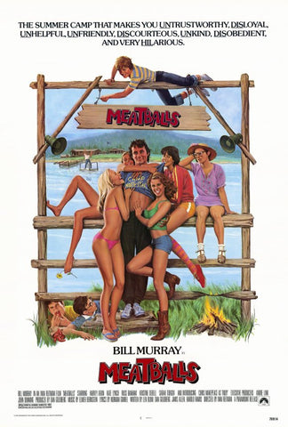 Meatballs 27 x 40 Movie Poster - Style A
