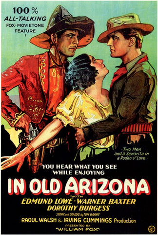In Old Arizona 27 x 40 Movie Poster - Style A