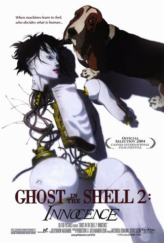 Ghost in the Shell 2: Innocence 27 x 40 Movie Poster - Style A