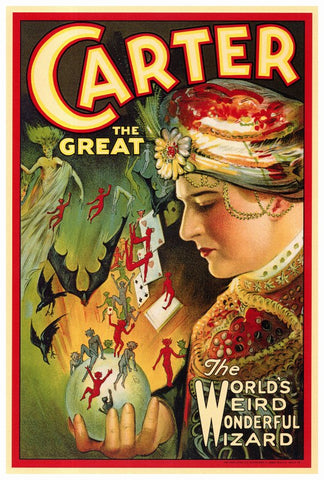 Carter The Great 27 x 40 Movie Poster - Style B
