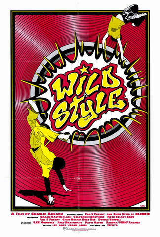 Wild Style 27 x 40 Movie Poster - Style A