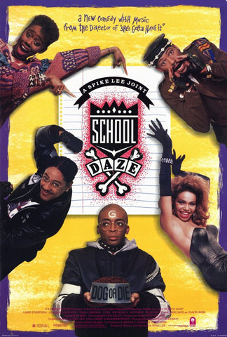 School Daze 27 x 40 Movie Poster - Style A