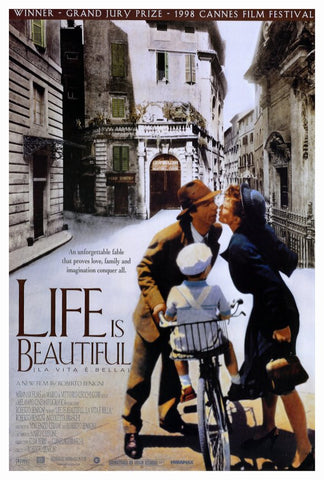 Life is Beautiful 27 x 40 Movie Poster - Style A