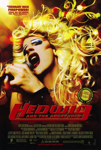 Hedwig and the Angry Inch 27 x 40 Movie Poster - Style A