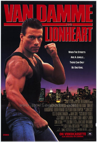 Lion Heart 27 x 40 Movie Poster - Style A