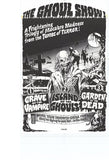 Ghoul Show 27 x 40 Movie Poster - Style A