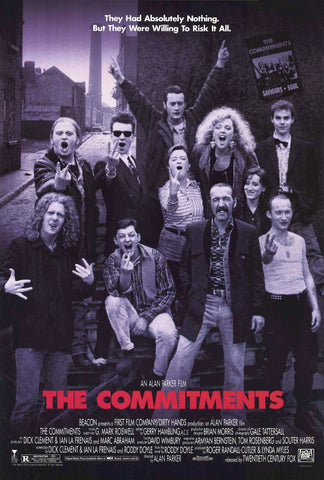 The Commitments 27 x 40 Movie Poster - Style C