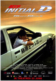 Initial D 11 x 17 Movie Poster - Style B