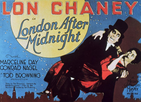 London After Midnight 11 x 17 Movie Poster - Style B