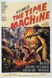 The Time Machine 11 x 17 Movie Poster - Style A