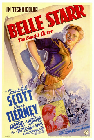 Belle Starr 27 x 40 Movie Poster - Style A