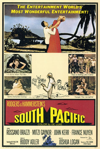 South Pacific 27 x 40 Movie Poster - Style A