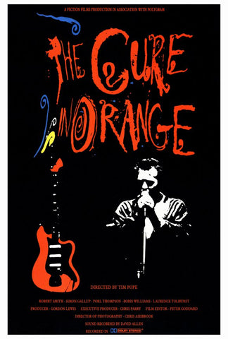 The Cure in Orange 27 x 40 Movie Poster - Style A