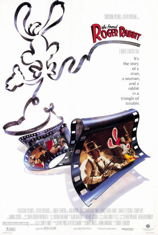 Who Framed Roger Rabbit 27 x 40 Movie Poster - Style A