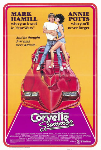 Corvette Summer 27 x 40 Movie Poster - Style A
