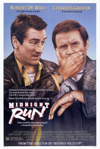 Midnight Run 27 x 40 Movie Poster - Style A