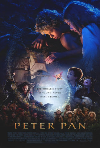 Peter Pan 27 x 40 Movie Poster - Style A
