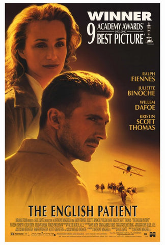 The English Patient 27 x 40 Movie Poster - Style A