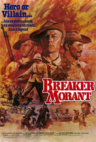Breaker Morant 27 x 40 Movie Poster - Style A
