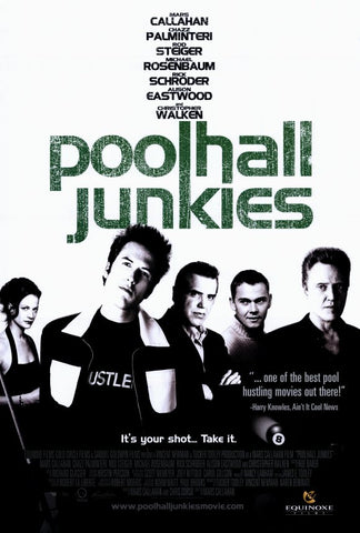 Poolhall Junkies 27 x 40 Movie Poster - Style A