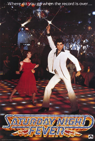 Saturday Night Fever 27 x 40 Movie Poster - Style A