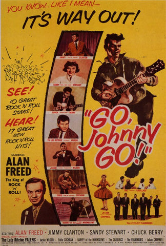 Go, Johnny, Go! 27 x 40 Movie Poster - Style A