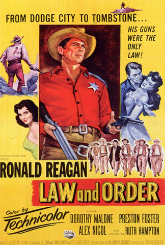 Law and Order 27 x 40 Movie Poster - Style A