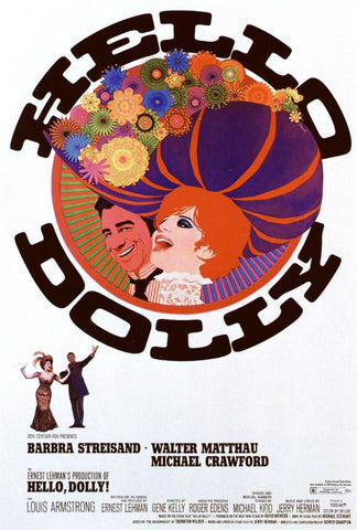 Hello Dolly 27 x 40 Movie Poster - Style B