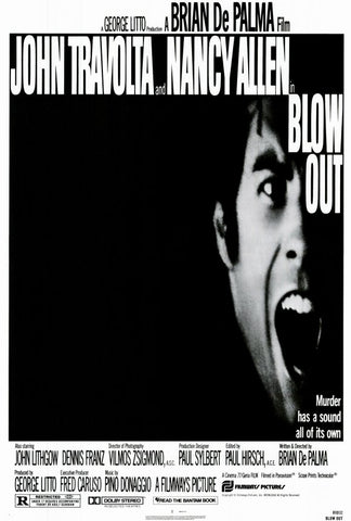 Blow Out 27 x 40 Movie Poster - Style A