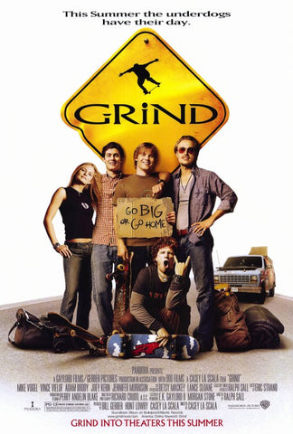 Grind 27 x 40 Movie Poster - Style A