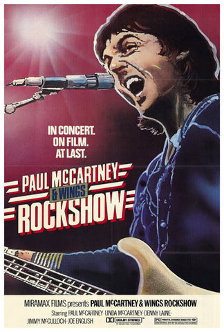 Rockshow 27 x 40 Movie Poster - Style A