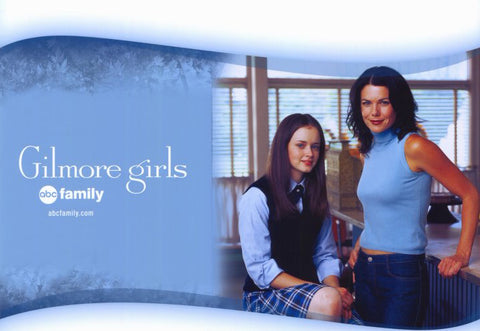 Gilmore Girls 11 x 17 TV Poster - Style B