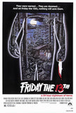 Friday the 13th 27 x 40 Movie Poster - Style A