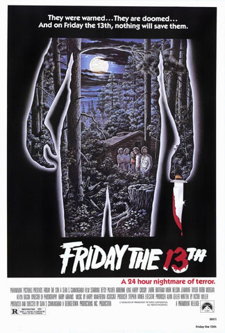 Friday the 13th 27 x 40 Movie Poster - Style A