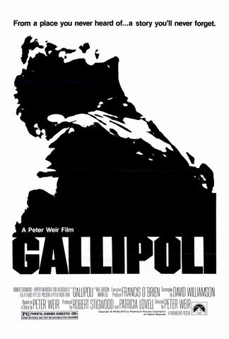 Gallipoli 27 x 40 Movie Poster - Style C