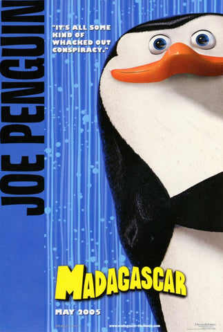 Madagascar 11 x 17 Movie Poster - Style I