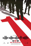 Ocean's Eleven 27 x 40 Movie Poster - Style B