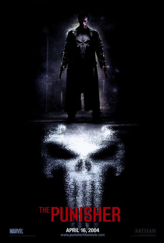 The Punisher 27 x 40 Movie Poster - Style A