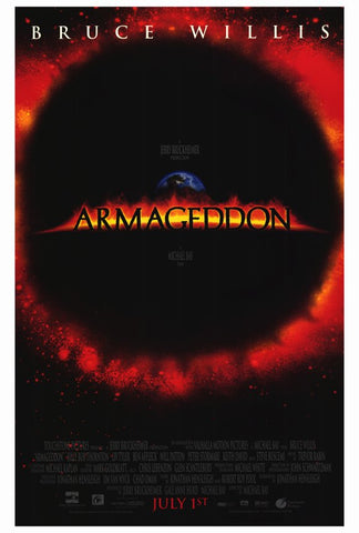 Armageddon 27 x 40 Movie Poster - Style A