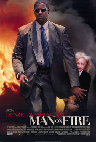 Man on Fire 27 x 40 Movie Poster - Style A