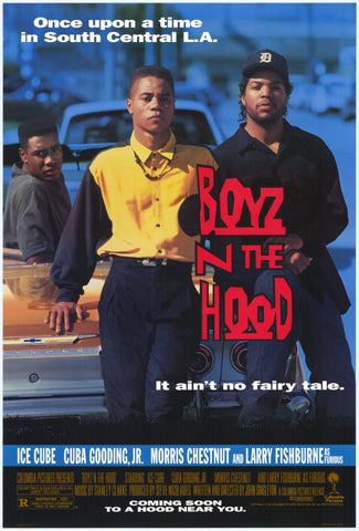 Boyz N the Hood 27 x 40 Movie Poster - Style A