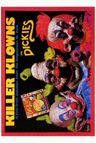 Killer Klowns From Outer Space 27 x 40 Movie Poster - Style B