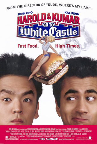 Harold and Kumar Go to White Castle 27 x 40 Movie Poster - Style A