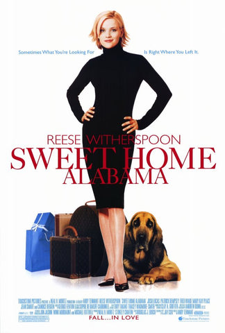 Sweet Home Alabama 27 x 40 Movie Poster - Style A