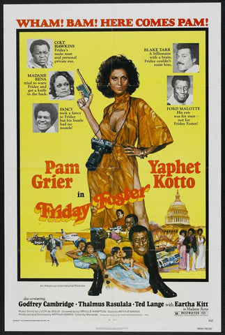 Friday Foster 27 x 40 Movie Poster - Style A