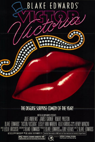 Victor/Victoria 27 x 40 Movie Poster - Style A