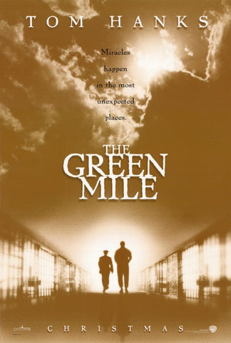 The Green Mile 27 x 40 Movie Poster - Style B