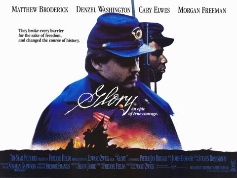 Glory 11 x 17 Movie Poster - UK Style B