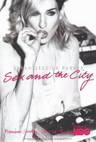 Sex and the City (TV) 11 x 17 TV Poster - Style E
